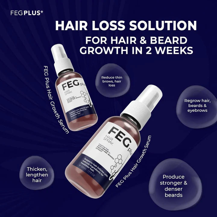 Top Quality Effective FEG fast hair growth oil