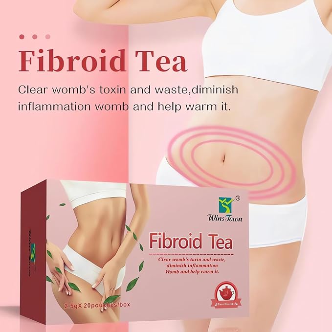 Wins Town Fibroid Tea, Supports Fibroid Shrink and Healthy Womb