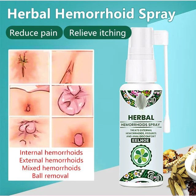 Effective Hemorrhoids Treatment Spray for Hemorrhoids Piles and External Anal Fissure