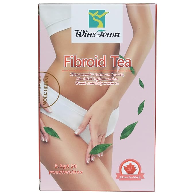 Wins Town Fibroid Tea, Supports Fibroid Shrink and Healthy Womb