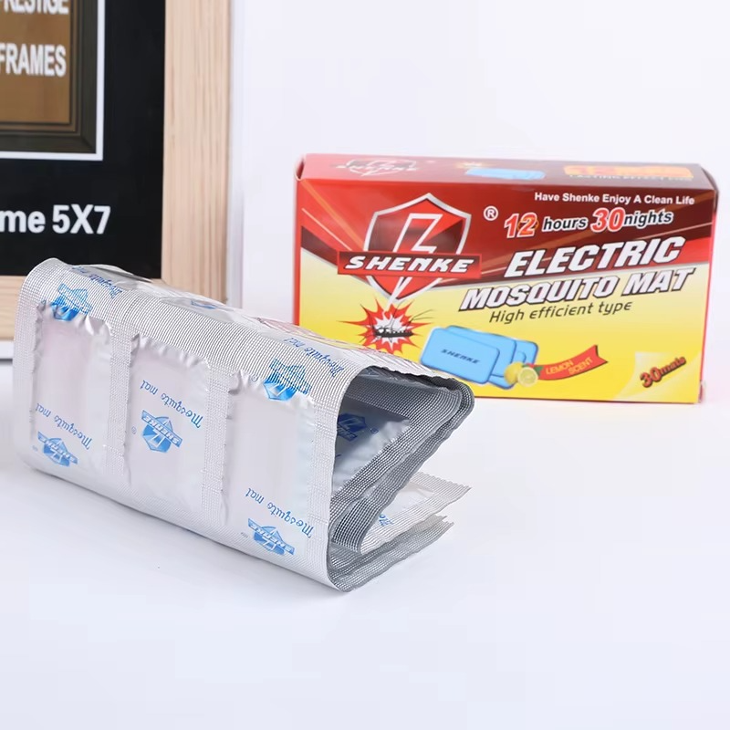 30pack Odorless Mosquito Killer Repellent Mat with a free electric Mat heater