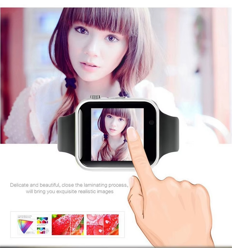 A1 SIM Card Sports Smart Watch For Android Phones