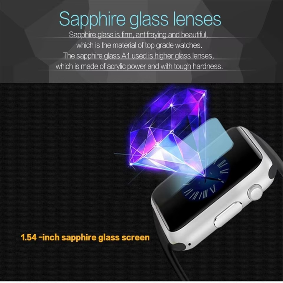 A1 SIM Card Sports Smart Watch For Android Phones