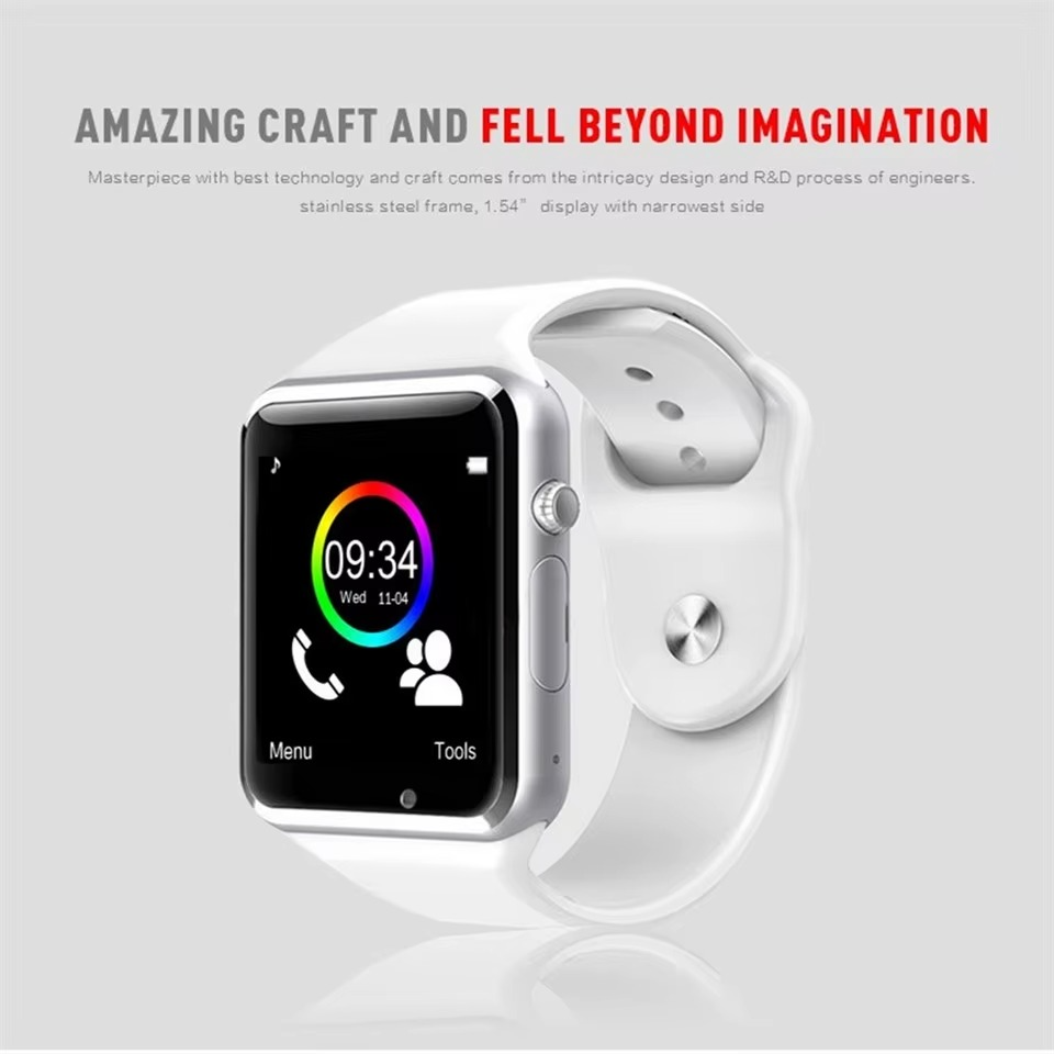 A1 SIM Card Sports Smart Watch For Android Phones
