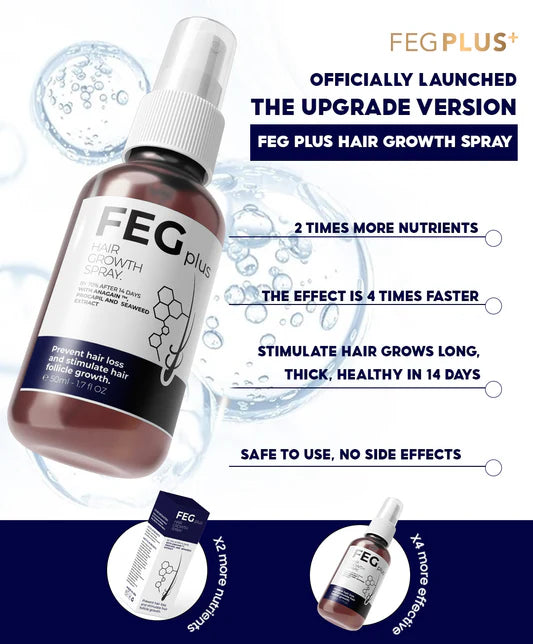Top Quality Effective FEG fast hair growth oil