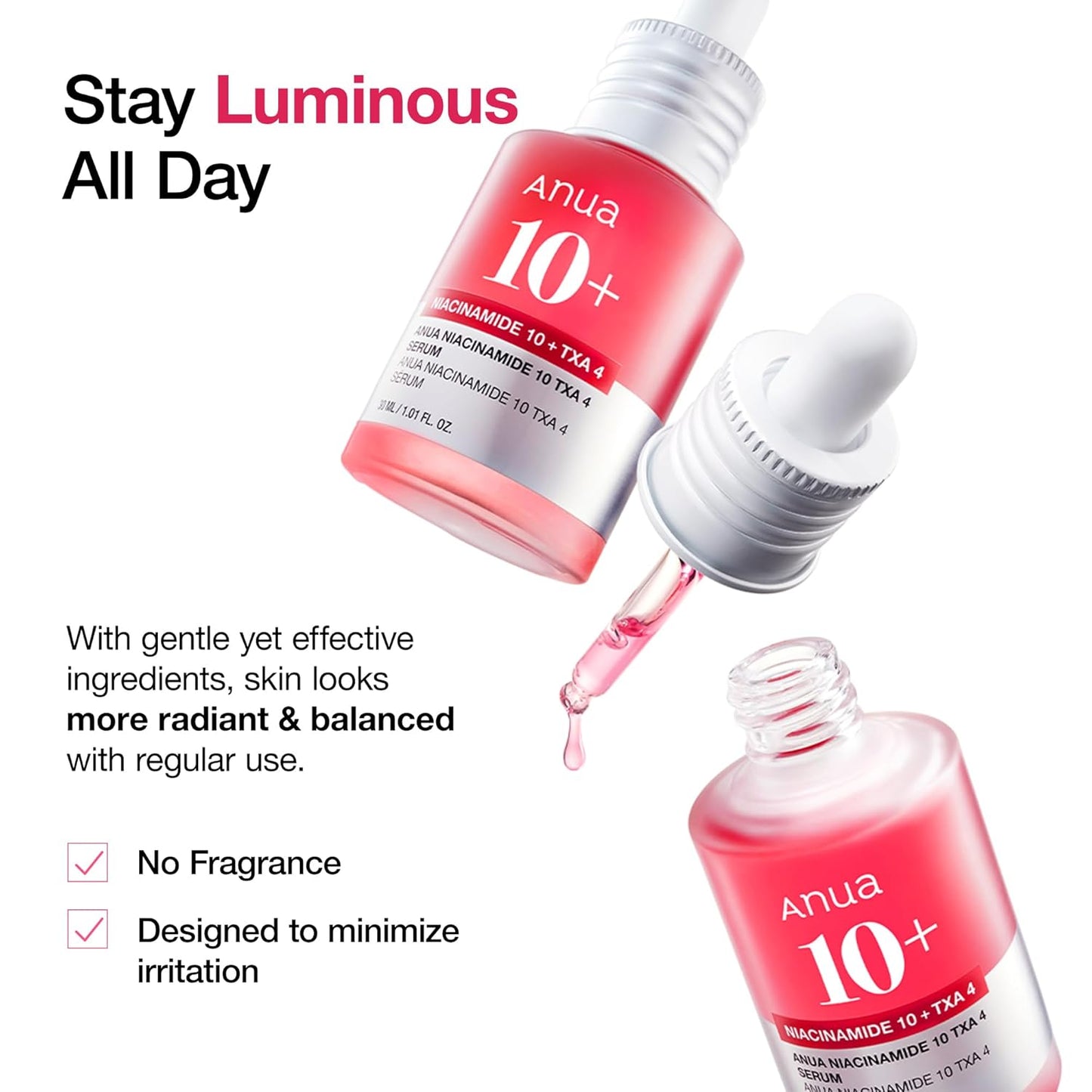 Anua 10% Niacinamide+ 4% Tranexamic Dark Spot Correcting Serum