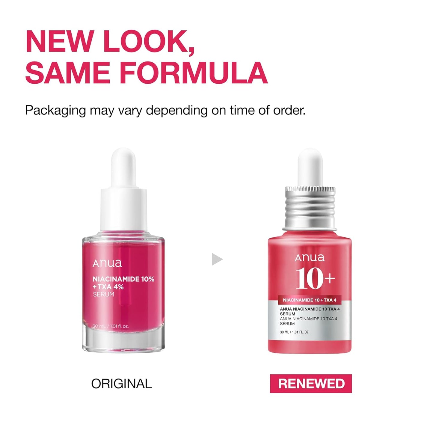 Anua 10% Niacinamide+ 4% Tranexamic Dark Spot Correcting Serum