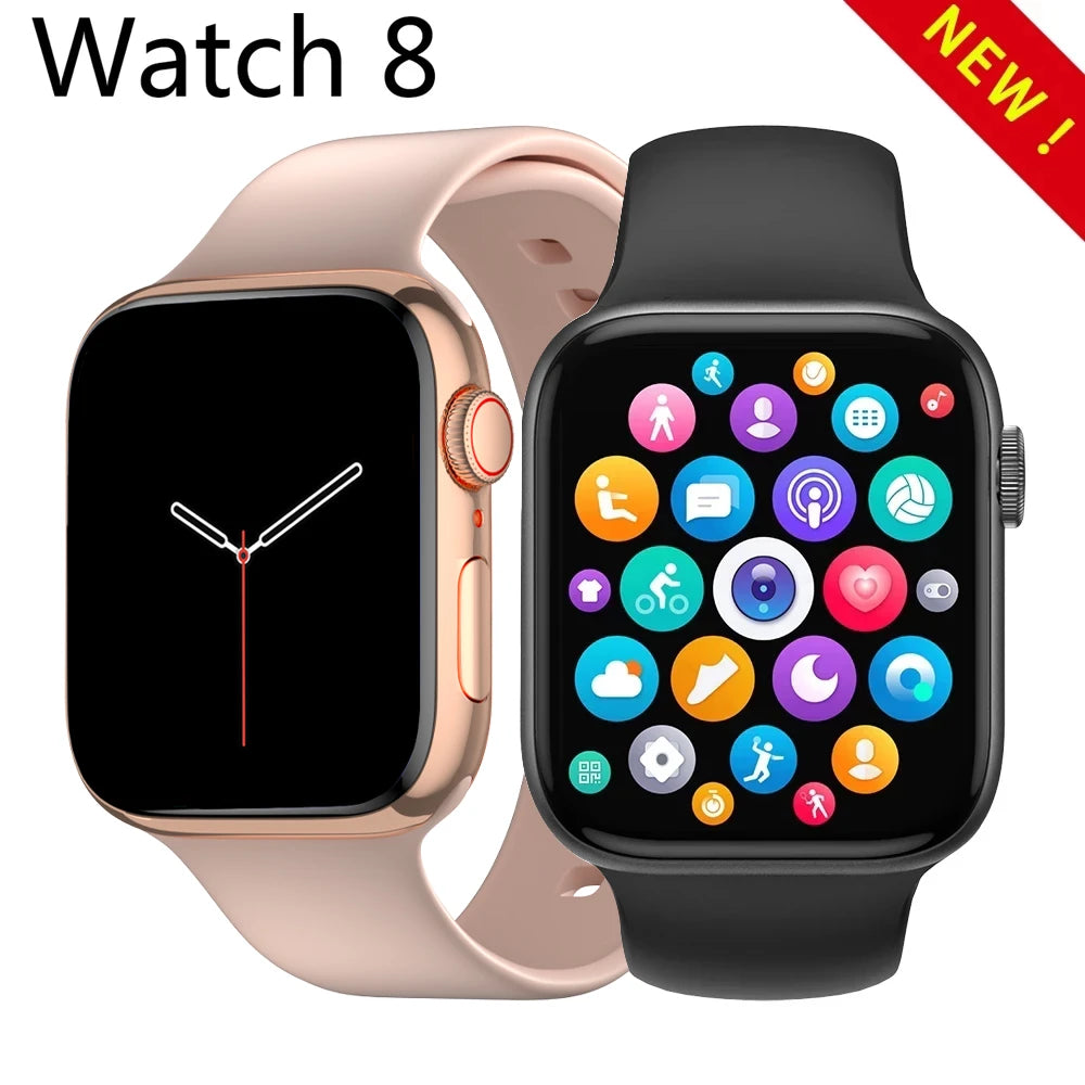 Call and discount text smart watch