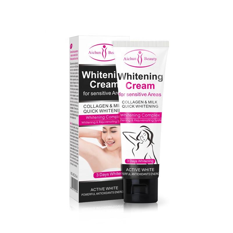 Aichun Beauty Sensitive Areas, Inner Thighs, Knees and Underarm Armpit Brightening and Moisturizing Cream