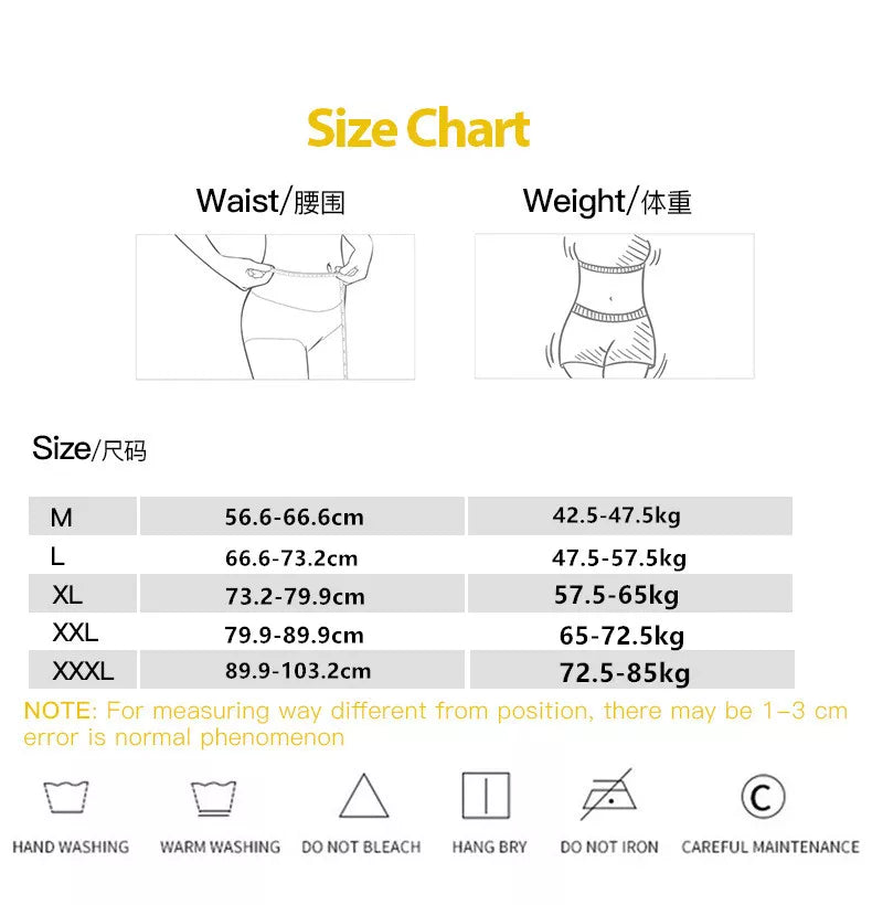 3-Row Hooks Abs Shaping tummy control Body Shaping Girdle