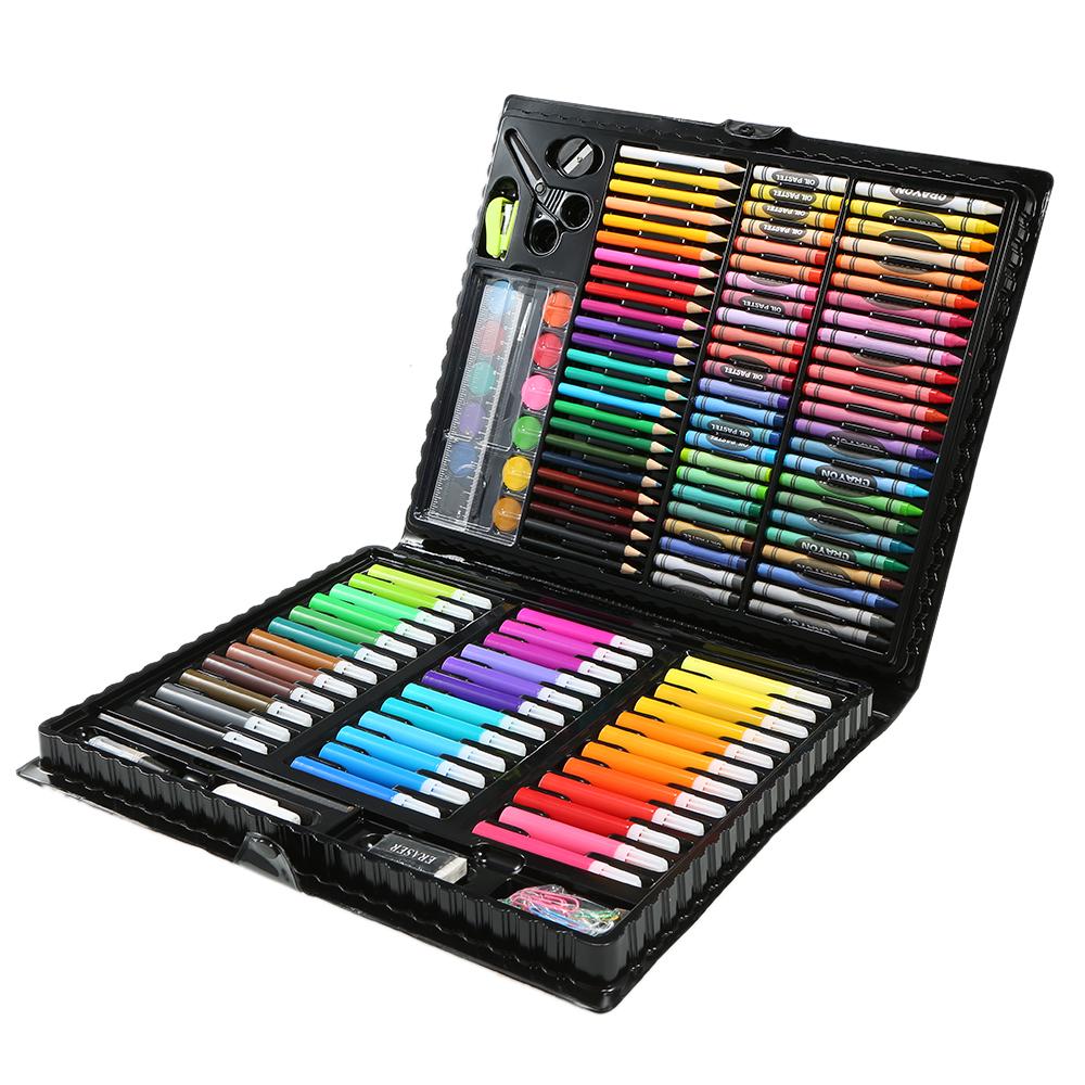 150 Pieces Kids Deluxe Artist Drawing & Painting Set