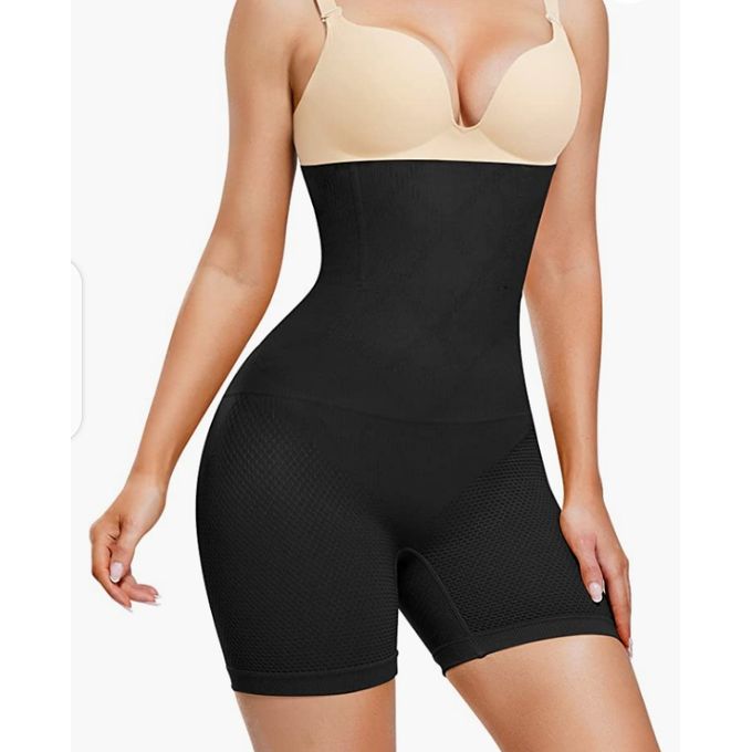 High Waist Tummy Control Panty Slim Body Shaper Biker
