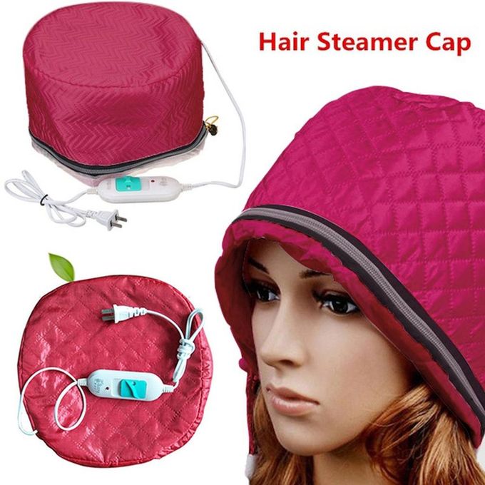 Hair Steamer Cap Dryer, Thermal Treatment Hat ,Beauty SPA for Nourishing Hair