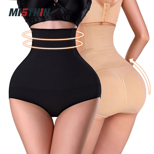 High Waist Non-slip Tummy Control Shapewear Panties