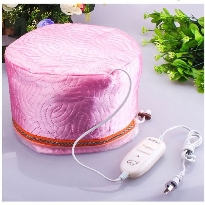 Hair Steamer Cap Dryer, Thermal Treatment Hat ,Beauty SPA for Nourishing Hair