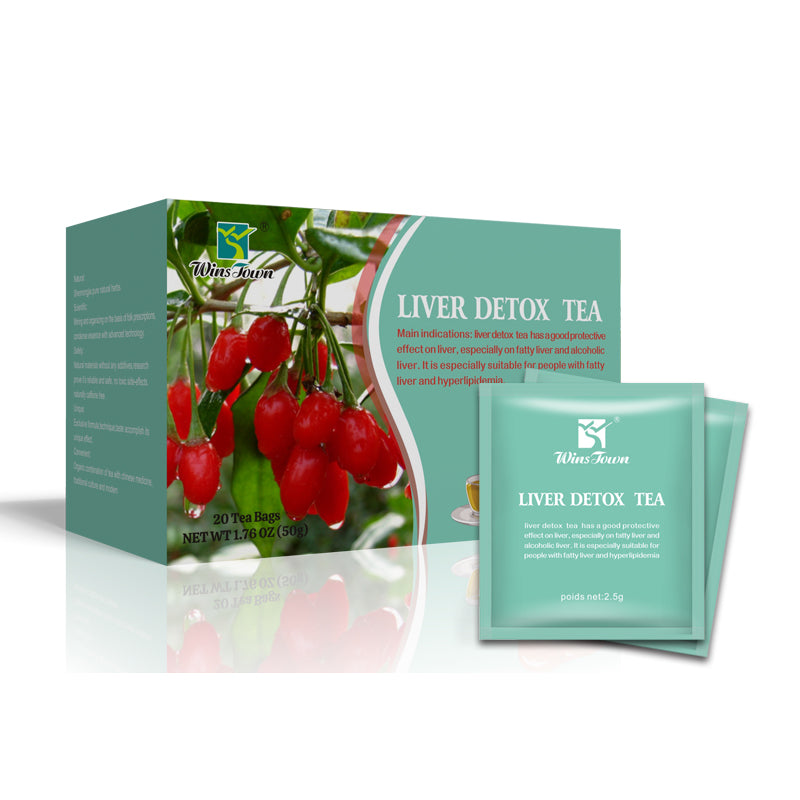 Wins Town Liver detox tea for Alcoholic and fatty liver tea