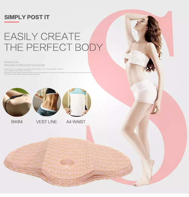 10pcs MYMI Belly Fat Burning Contour Slimming Patch