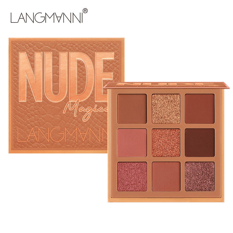 3 Pack 9 Colors each Nude Eyeshadow Palette