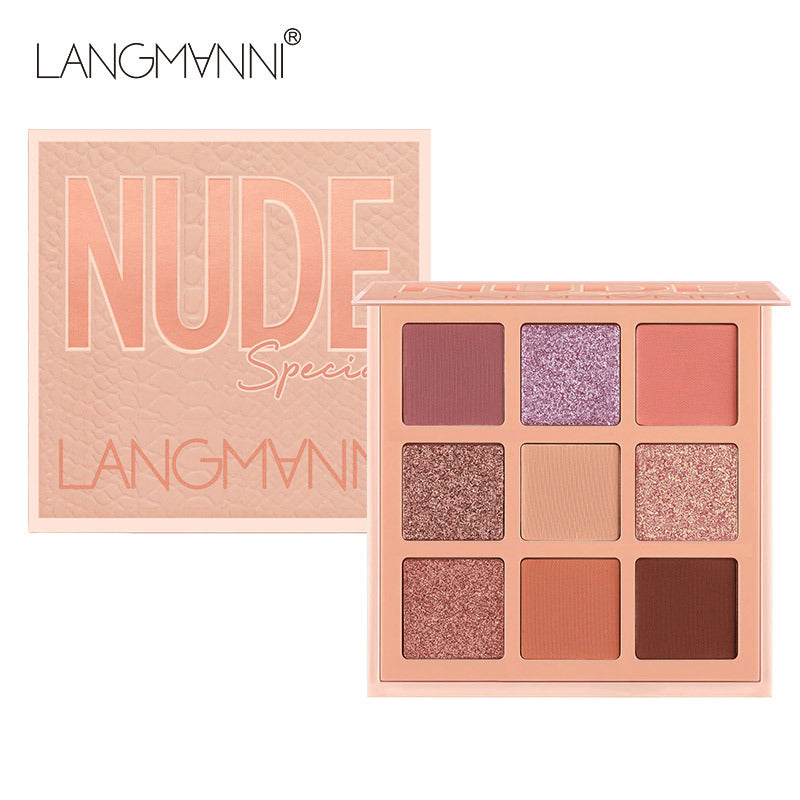3 Pack 9 Colors each Nude Eyeshadow Palette