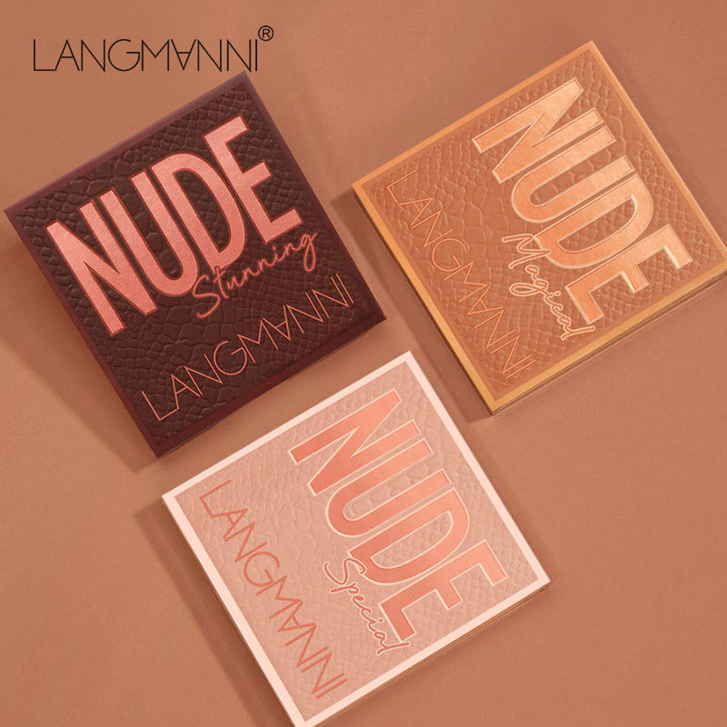 3 Pack 9 Colors each Nude Eyeshadow Palette