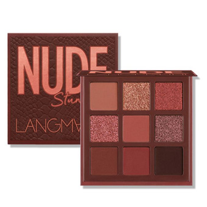 3 Pack 9 Colors each Nude Eyeshadow Palette