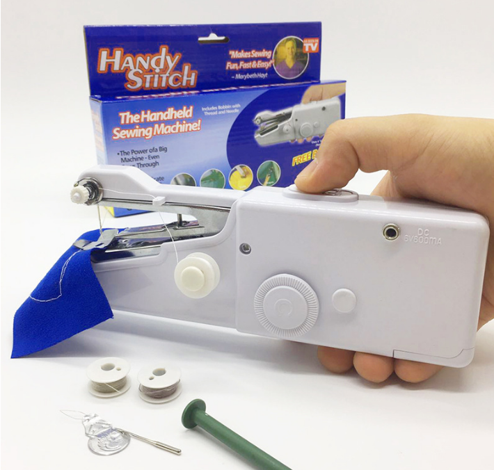 Portable Hand Held Sewing Machine