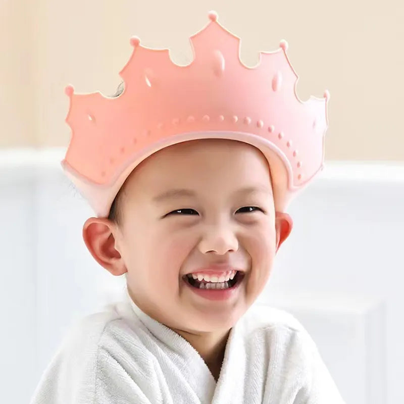 Baby Shower Cap Waterproof Shampoo hat for Children
