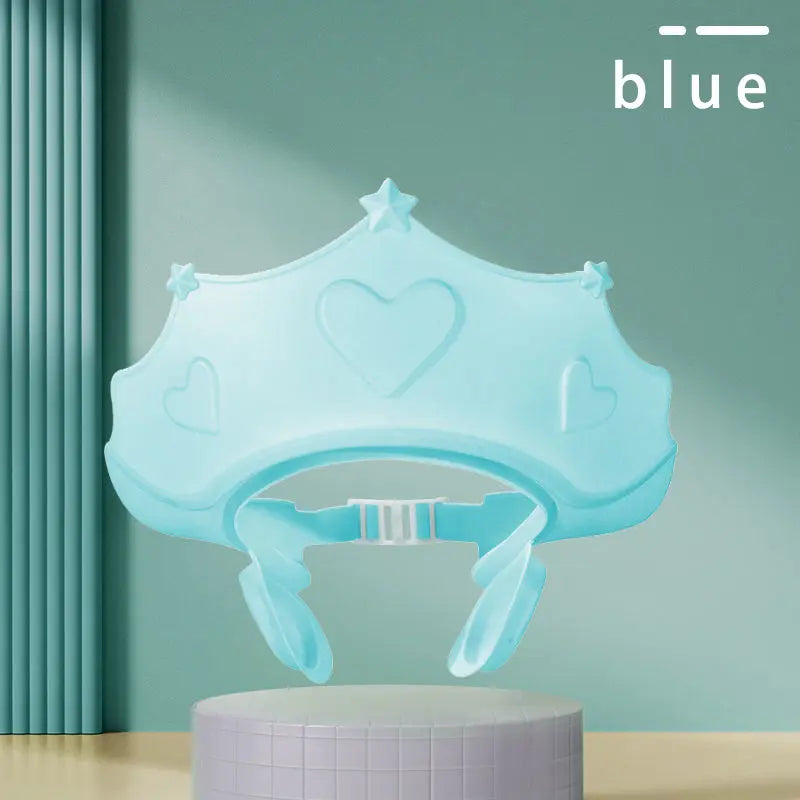 Baby Shower Cap Waterproof Shampoo hat for Children