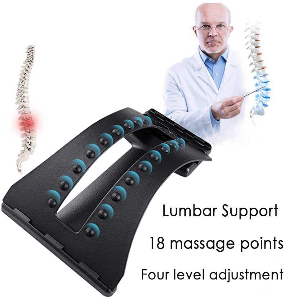 Back Massager Lumbar Support Device
