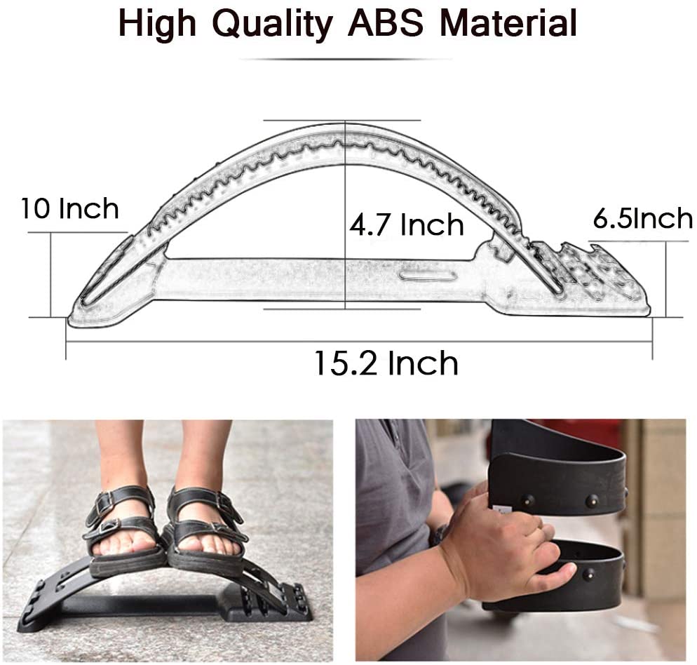 Back Massager Lumbar Support Device