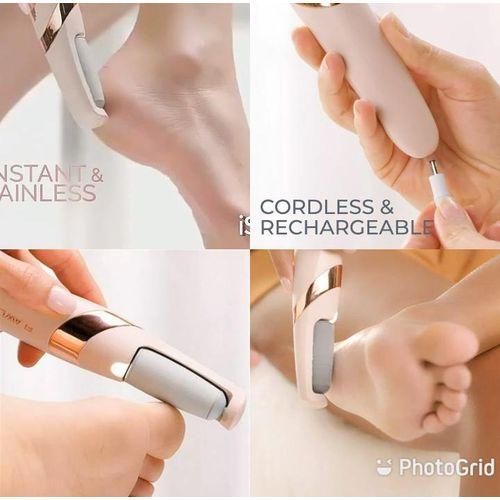 Rechargeable Electronic Foot Callus Remover High-Efficiency Electric Foot Grinder for Smoother Foot File