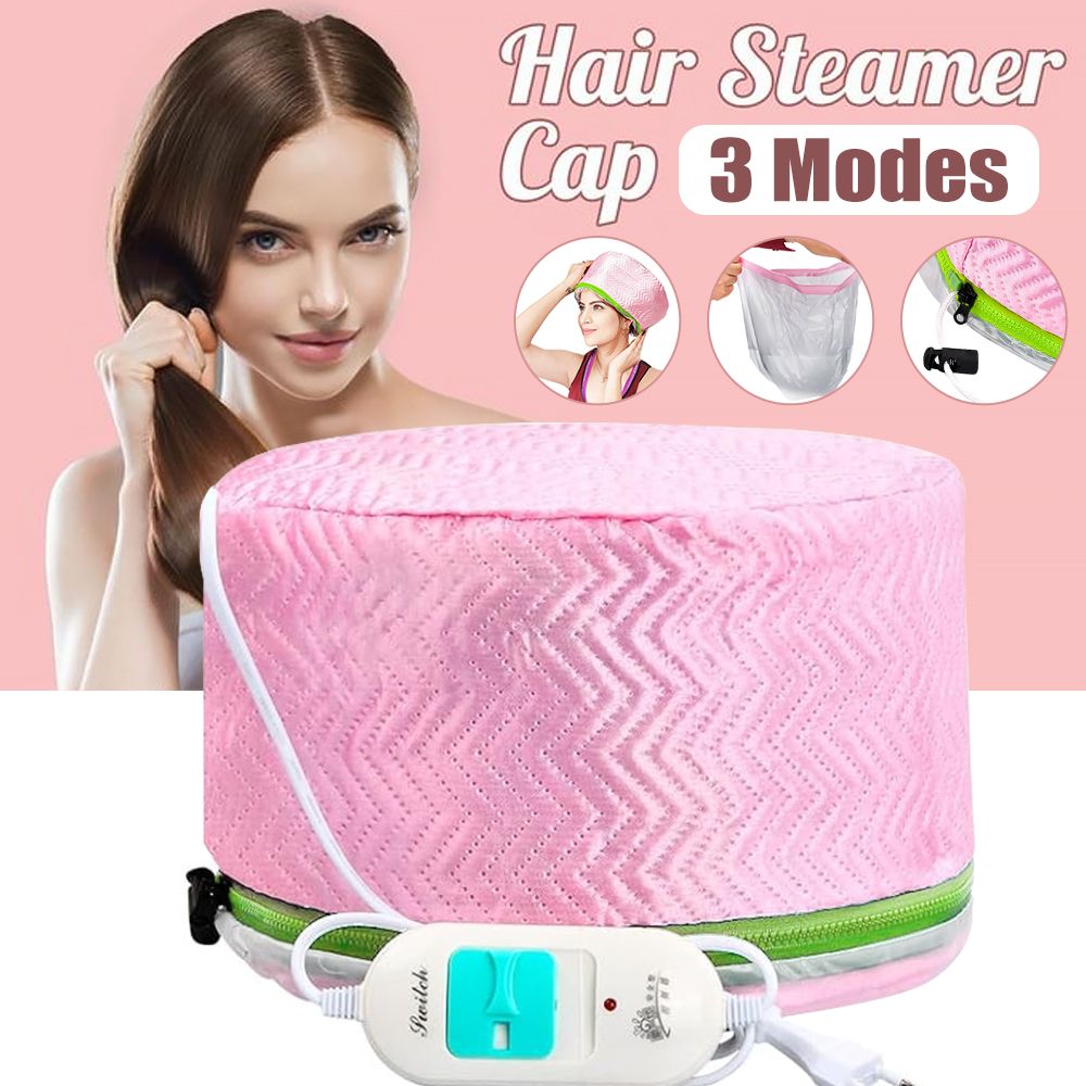 Electric Hair Steamer Cap, Thermal Treatment Hat ,Beauty SPA  for Nourishing Hair