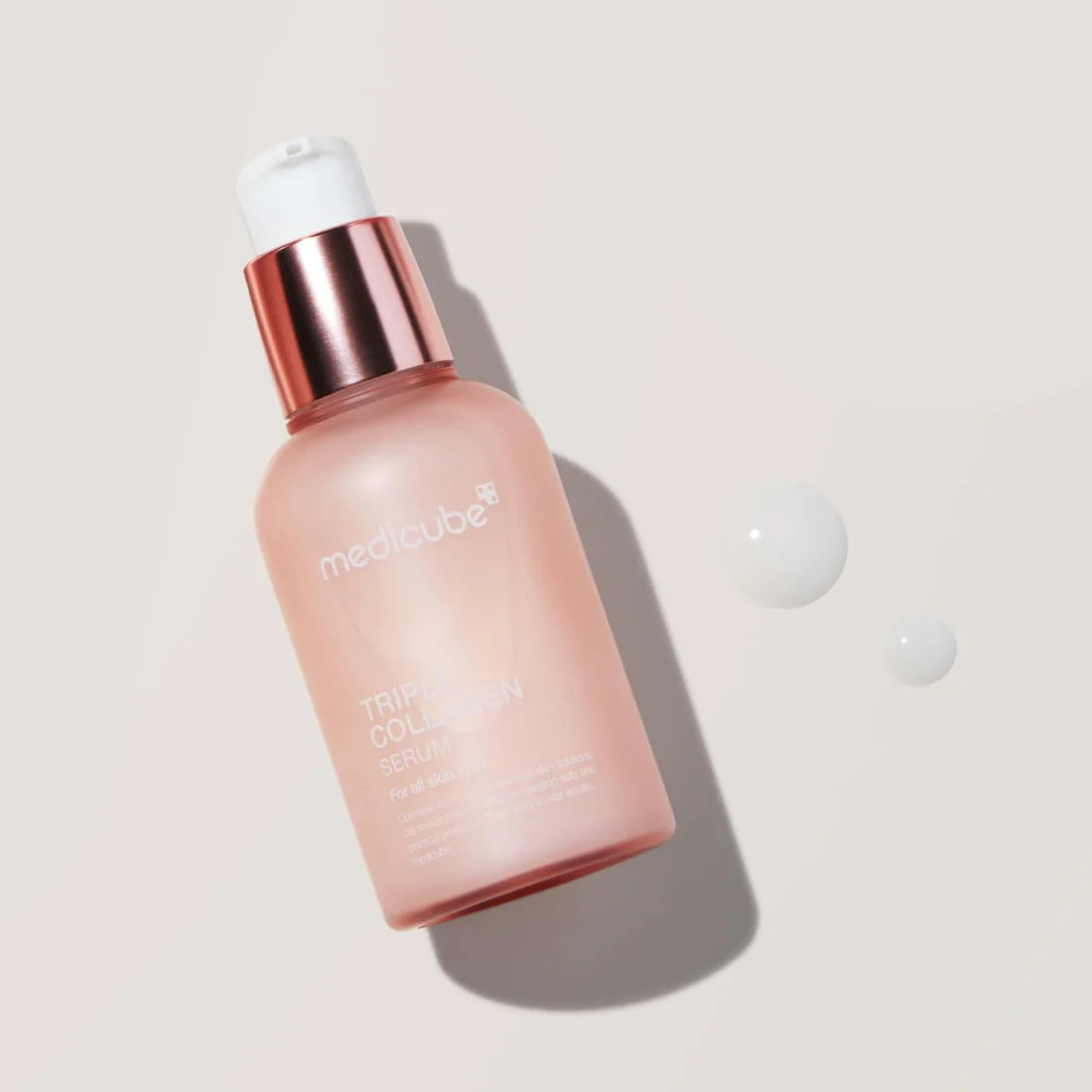 Medicube Triple Collagen Serum 1.85 fl.oz - Nourish dull skin with Triple Collagen Complex