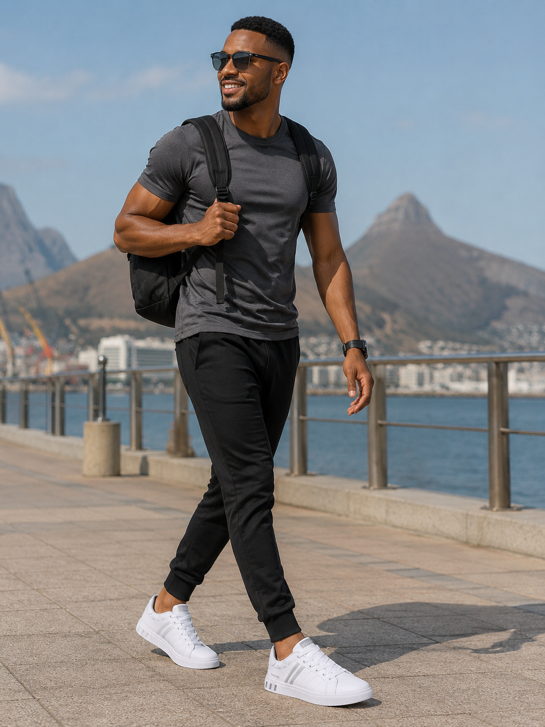 Men's Lightweight Casual Stylish Sneakers
