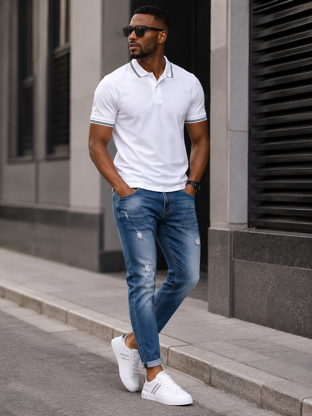 Men's Lightweight Casual Stylish Sneakers