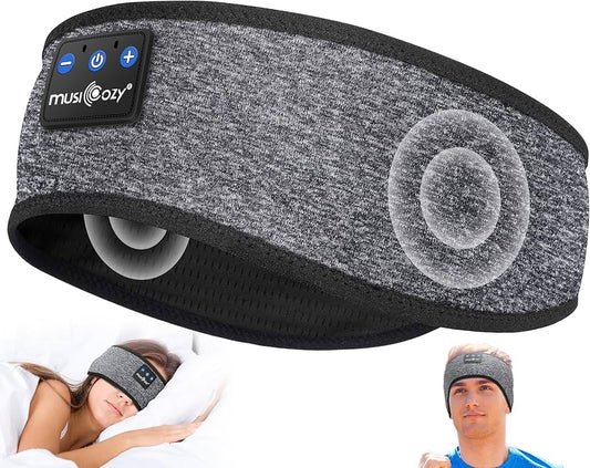 Comfortable Bluetooth Headband for Sports, Workouts and Sleeping