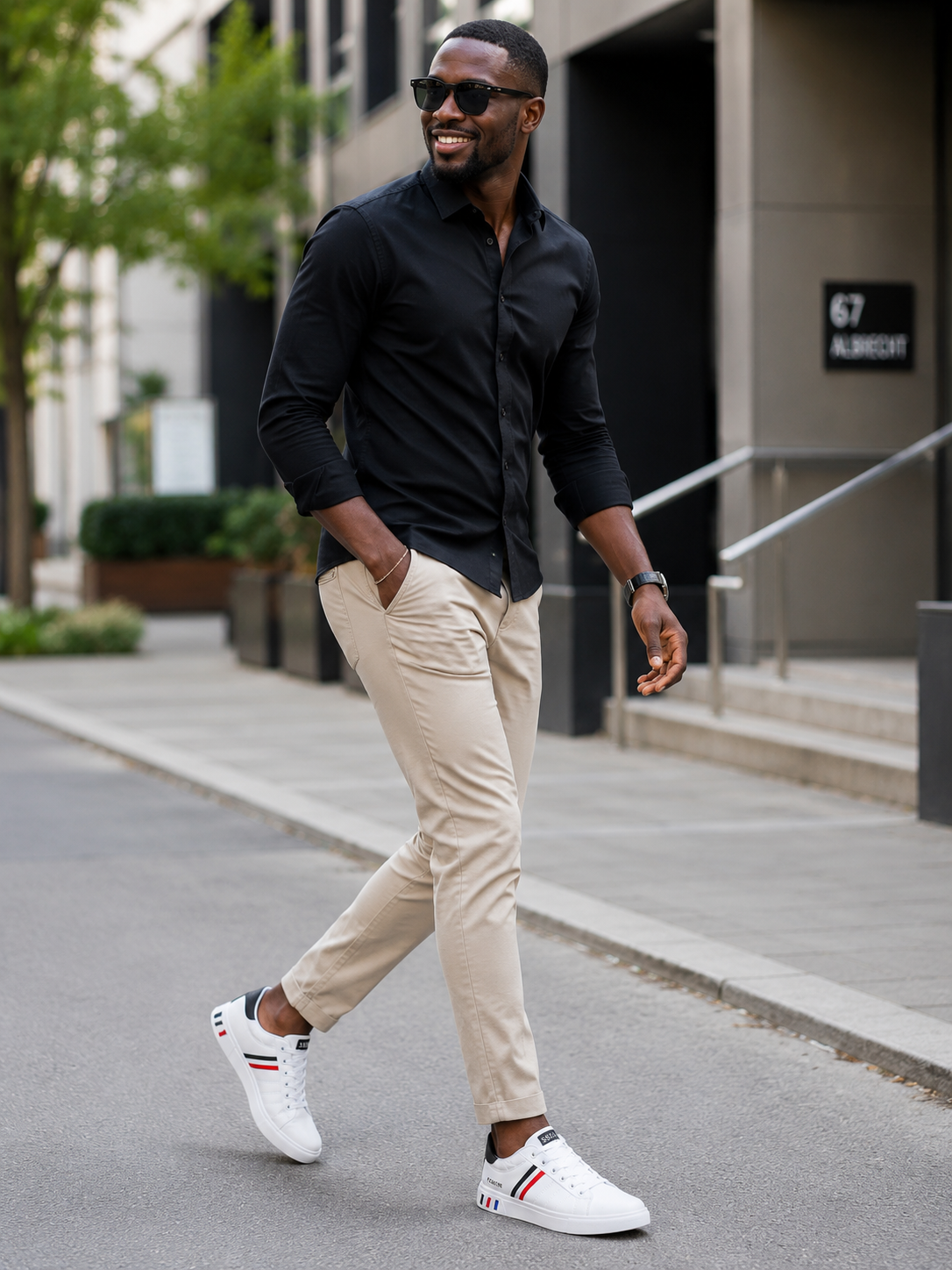 Men's Lightweight Casual Stylish Sneakers