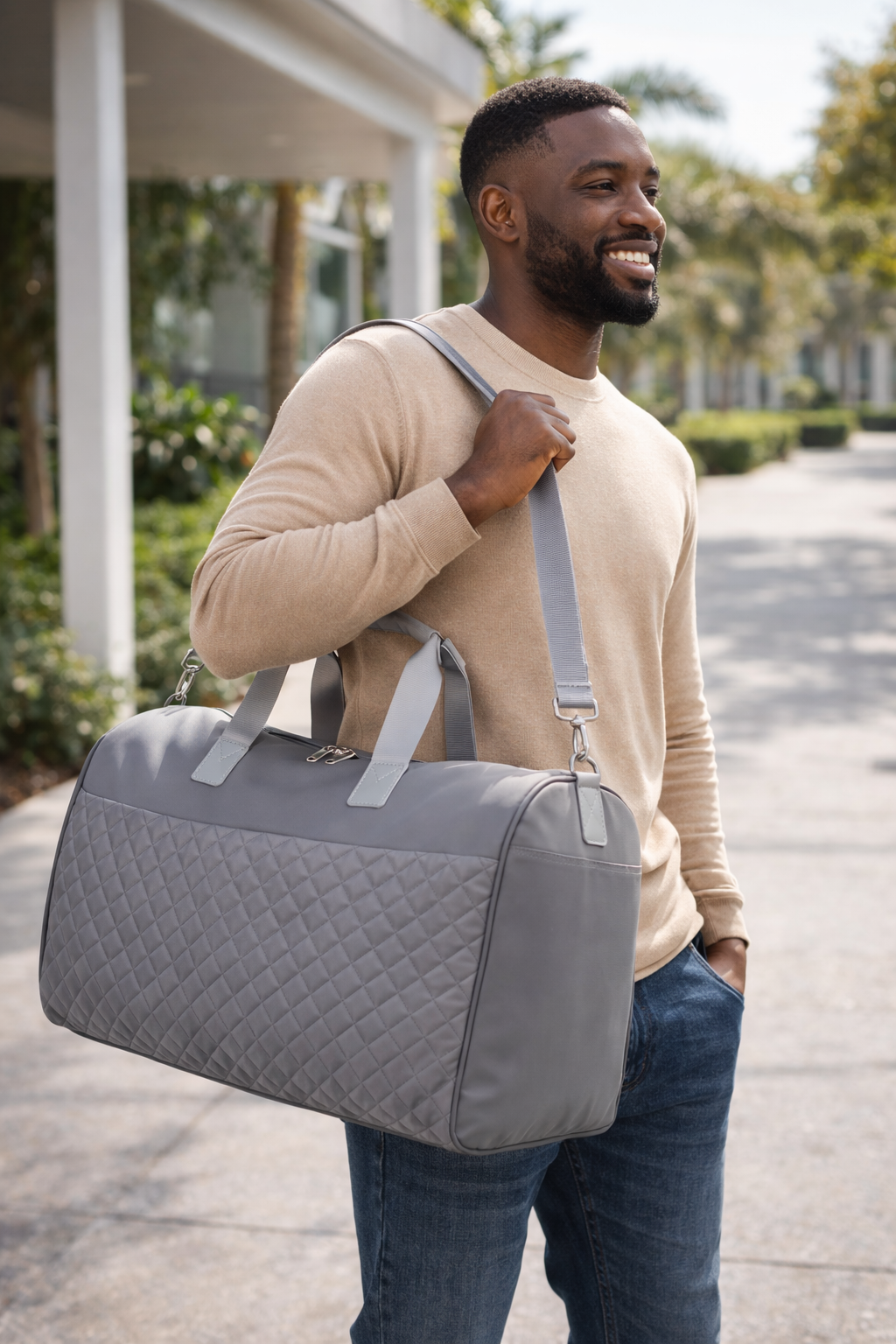 Large Capacity Lightweight Travel Bag