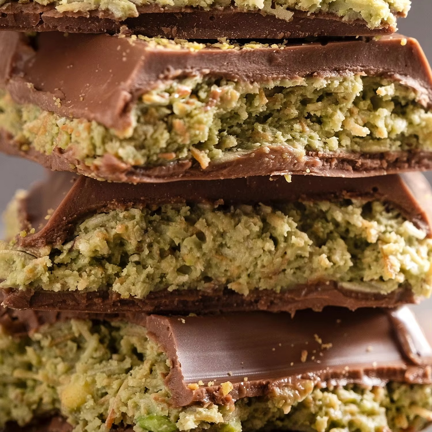 Viral Dubai Kunafa Pistachio Chocolate, Milk Chocolate bar Filled with Pistachio Cream