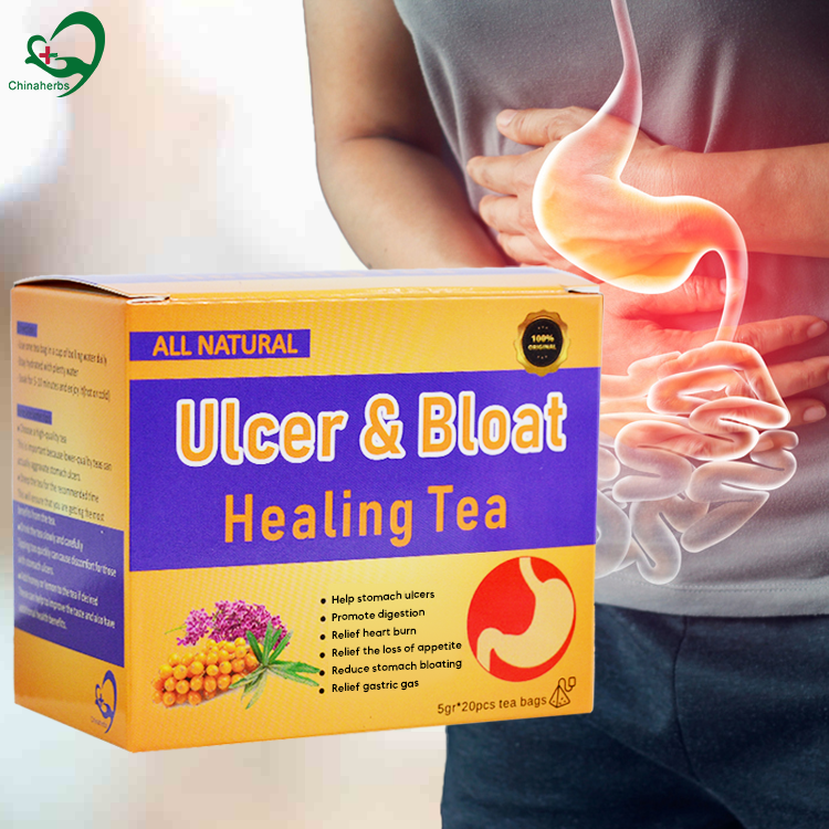 Stomach Ulcer Healing Tea, Reduce Bloating, Indigestion and Calm the stomach