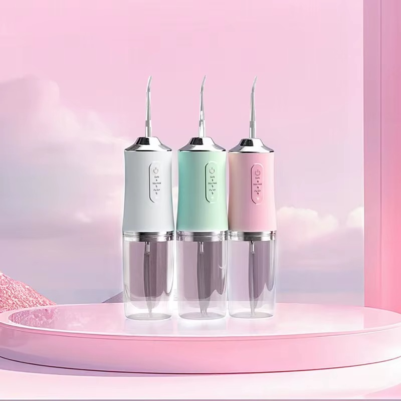 Portable 4 in 1 Dental Rechargeable Water Flosser Oral Irrigator