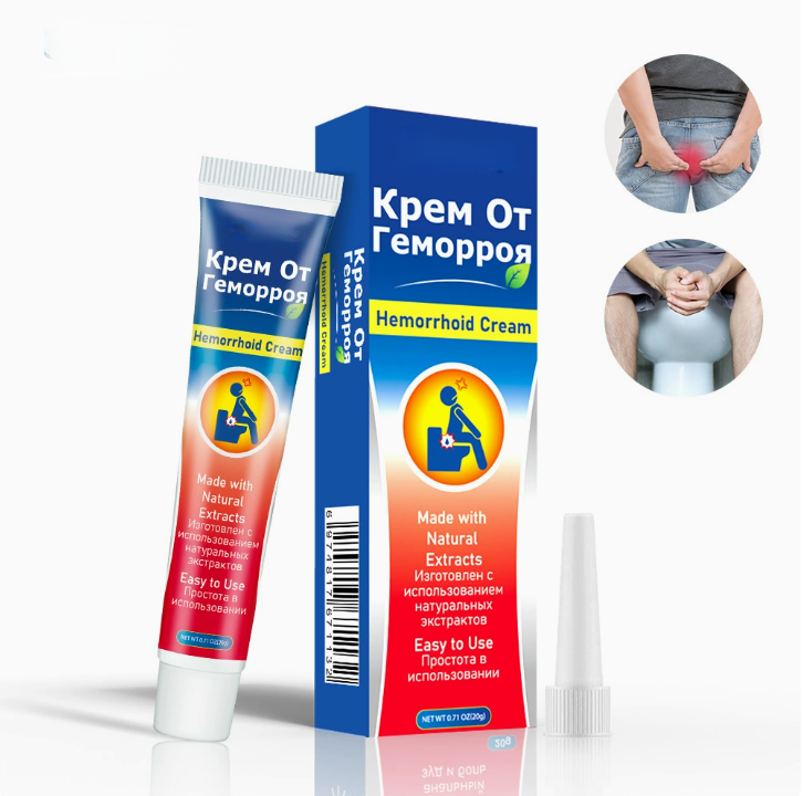 Sumifun Natural Hemorrhoid Treatment Cream – Comfort for Internal & External Hemorrhoids