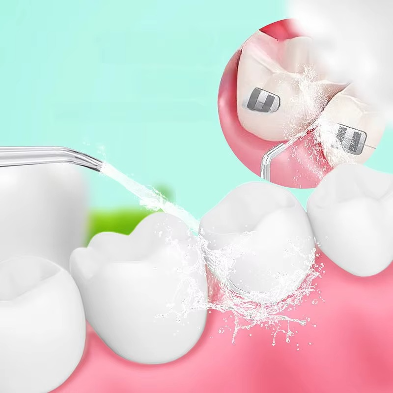 Portable 4 in 1 Dental Rechargeable Water Flosser Oral Irrigator