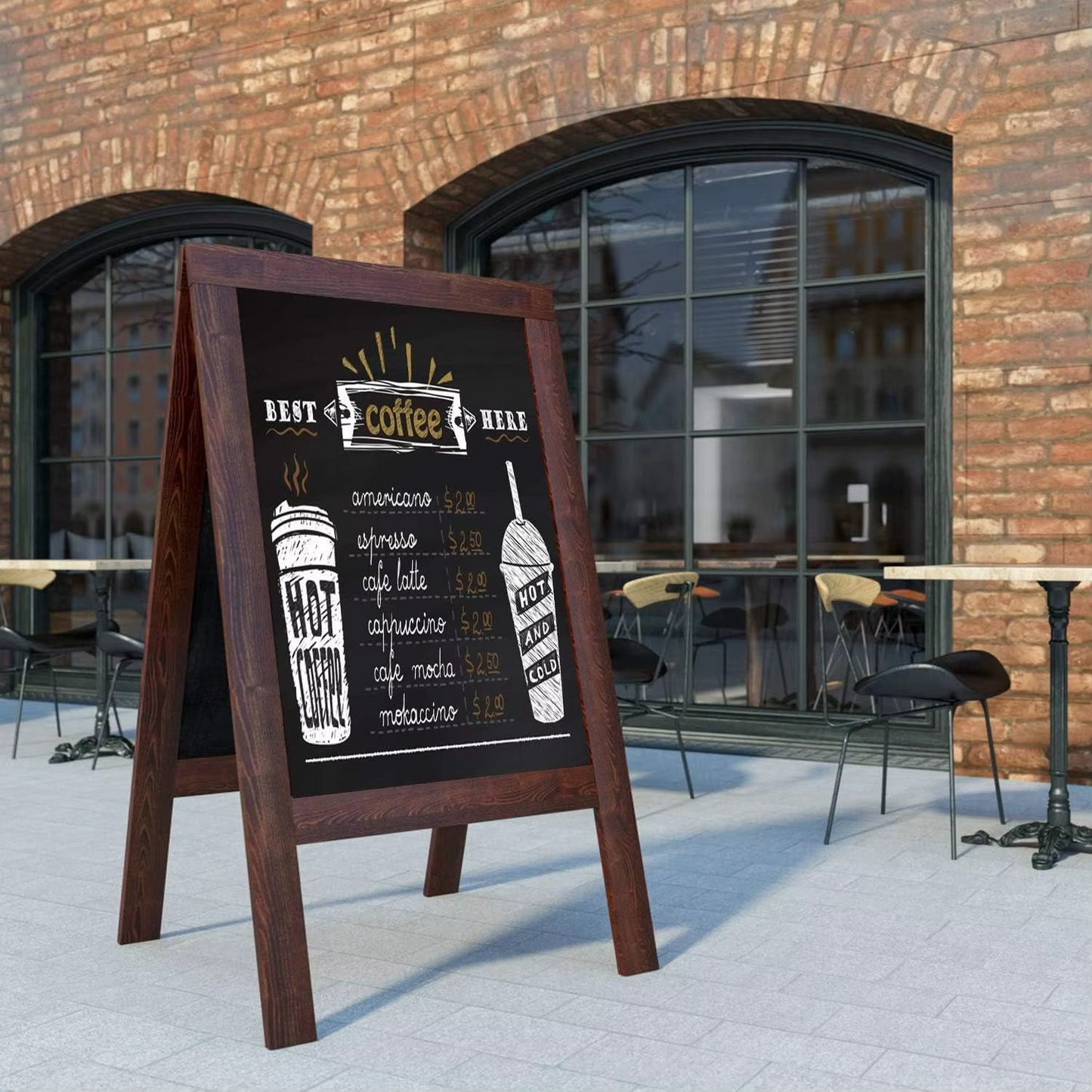 Self Adhesive Wallpaper Blackboard for Kids and Adults 90cm by 200cm with free Chalk
