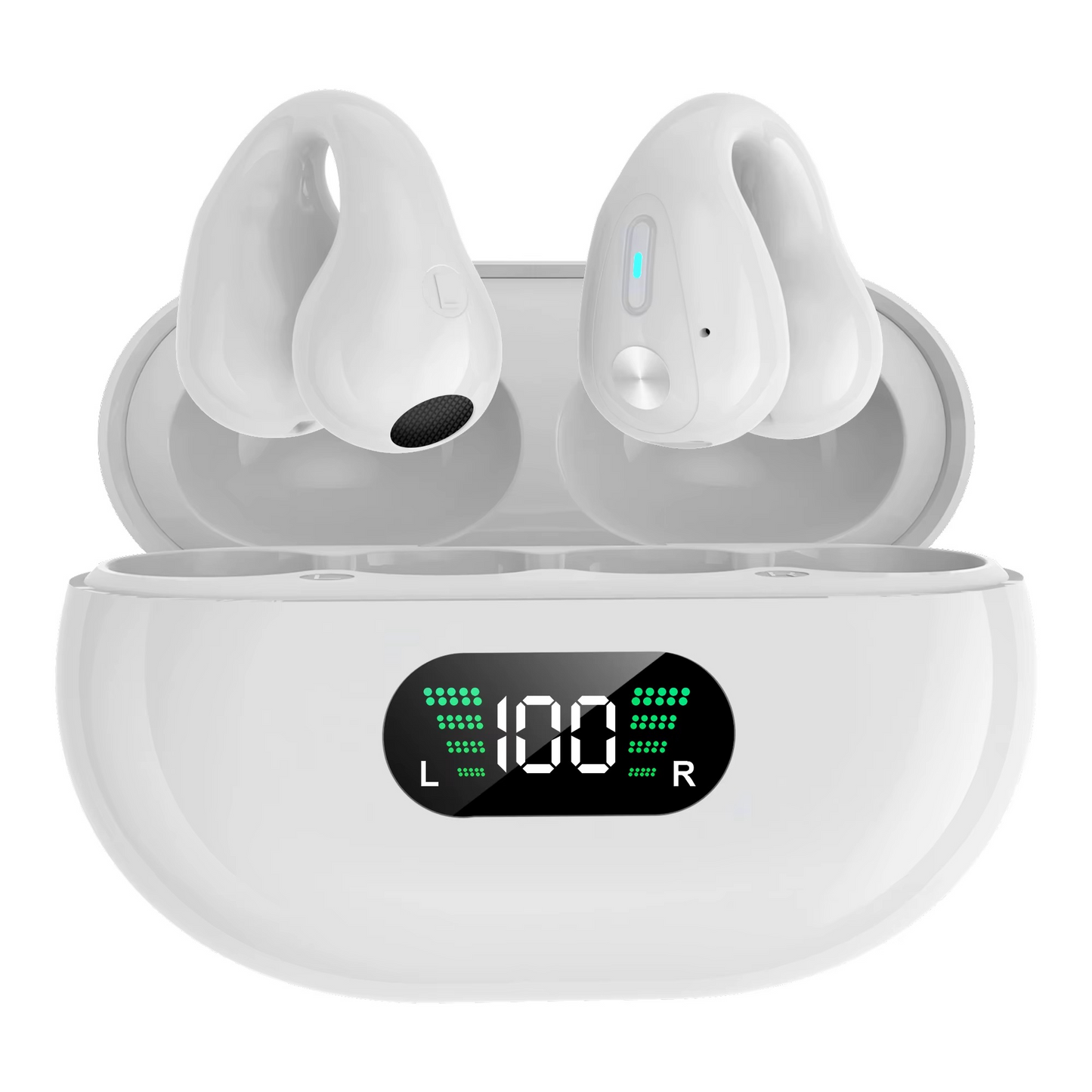 Q80 Ear Clip Wireless Sports Earphones with High Quality Sound