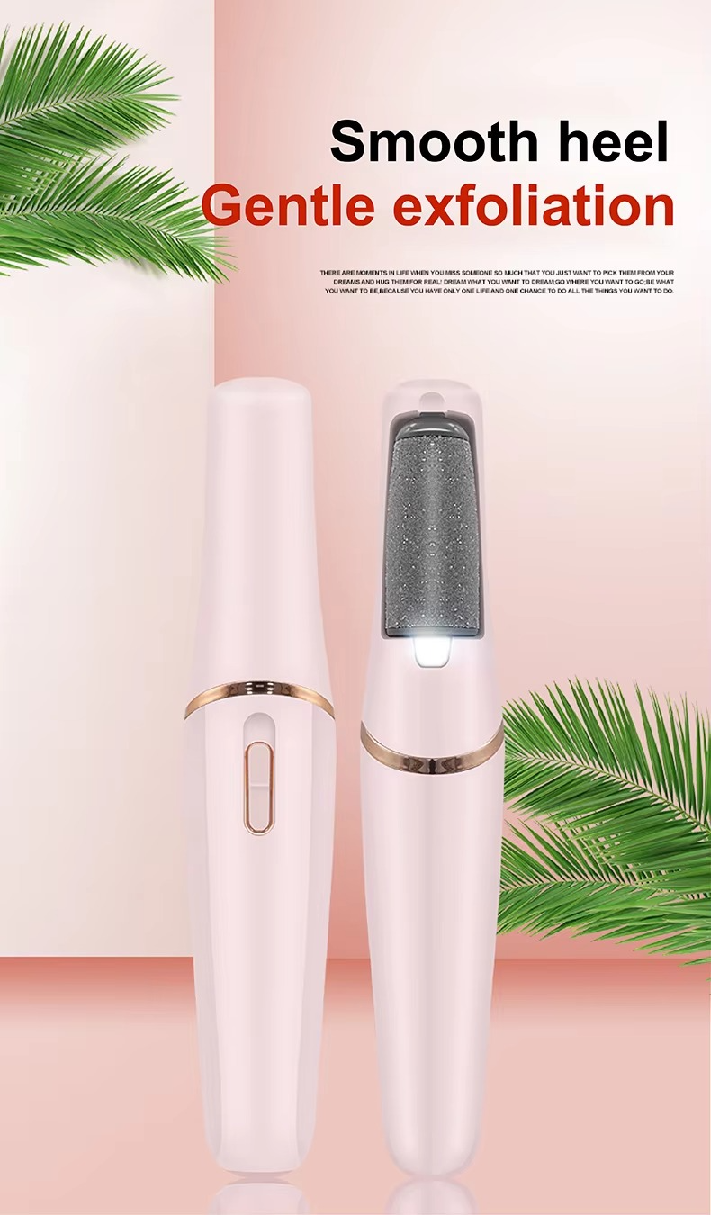 Rechargeable Electronic Foot Callus Remover High-Efficiency Electric Foot Grinder for Smoother Foot File