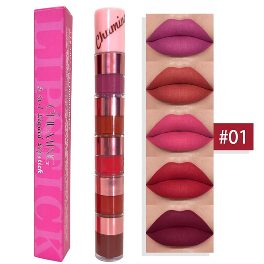 5 in 1 Matte Lipstick Combo Kit