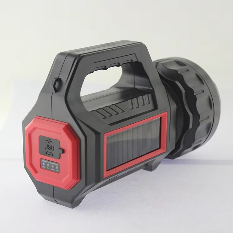 DP Rechargeable Super Powerful LED Flashflight  75W