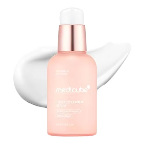 Medicube Triple Collagen Serum 1.85 fl.oz - Nourish dull skin with Triple Collagen Complex