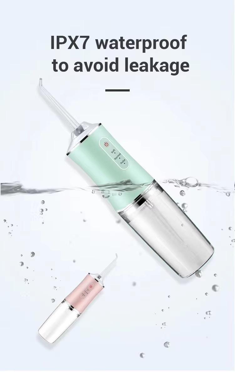 Portable 4 in 1 Dental Rechargeable Water Flosser Oral Irrigator